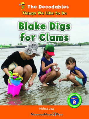 cover image of Blake Digs for Clams